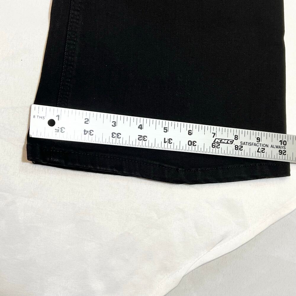Democracy Ab Solution High Rise Out There Flare Jeans Womens 6P Black NWT - Picture 12 of 12